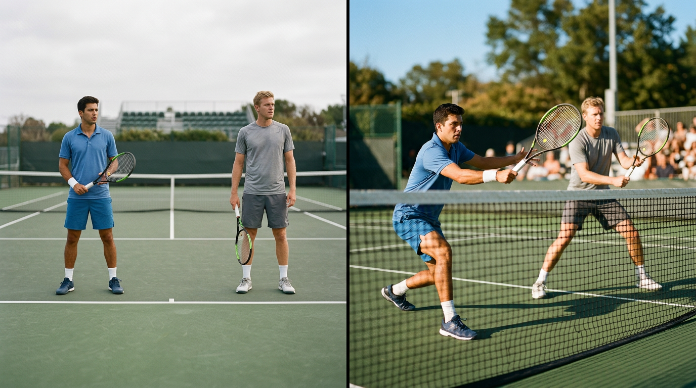 Best Doubles Drills for Intermediate Tennis Players: What to Practice to Win More Matches