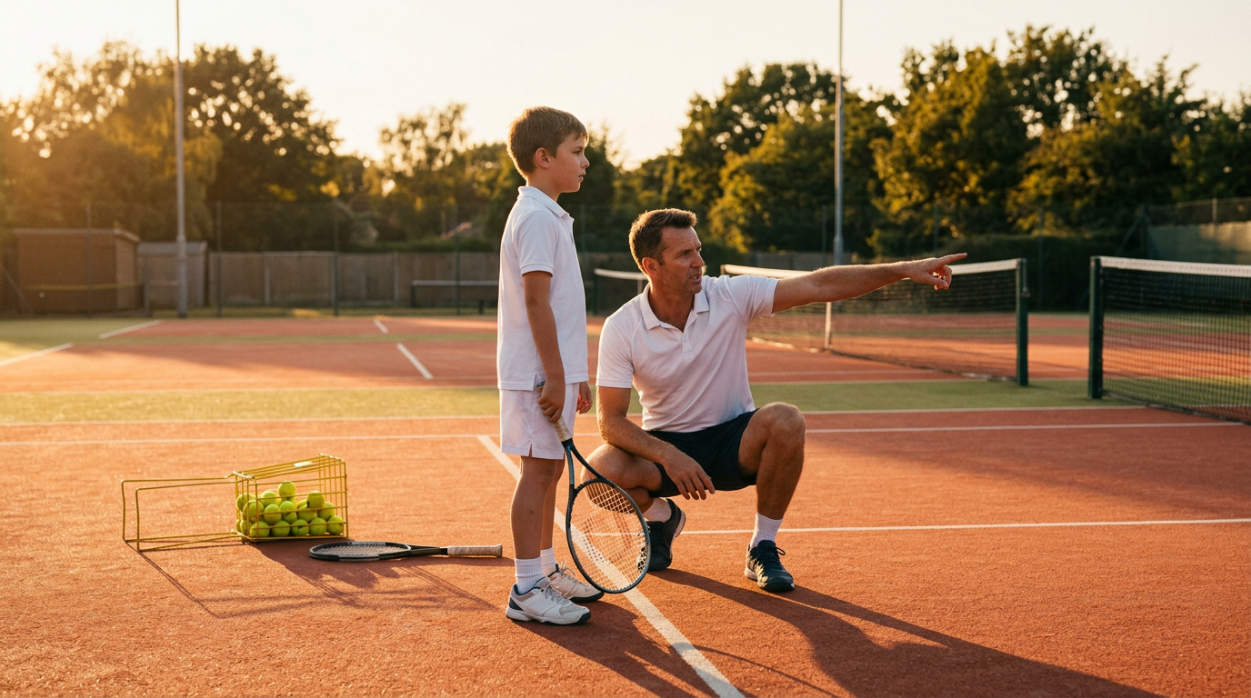 Your Kid Wants to Play USTA Tournaments. Here's What a Junior Tennis Coach Actually Does.