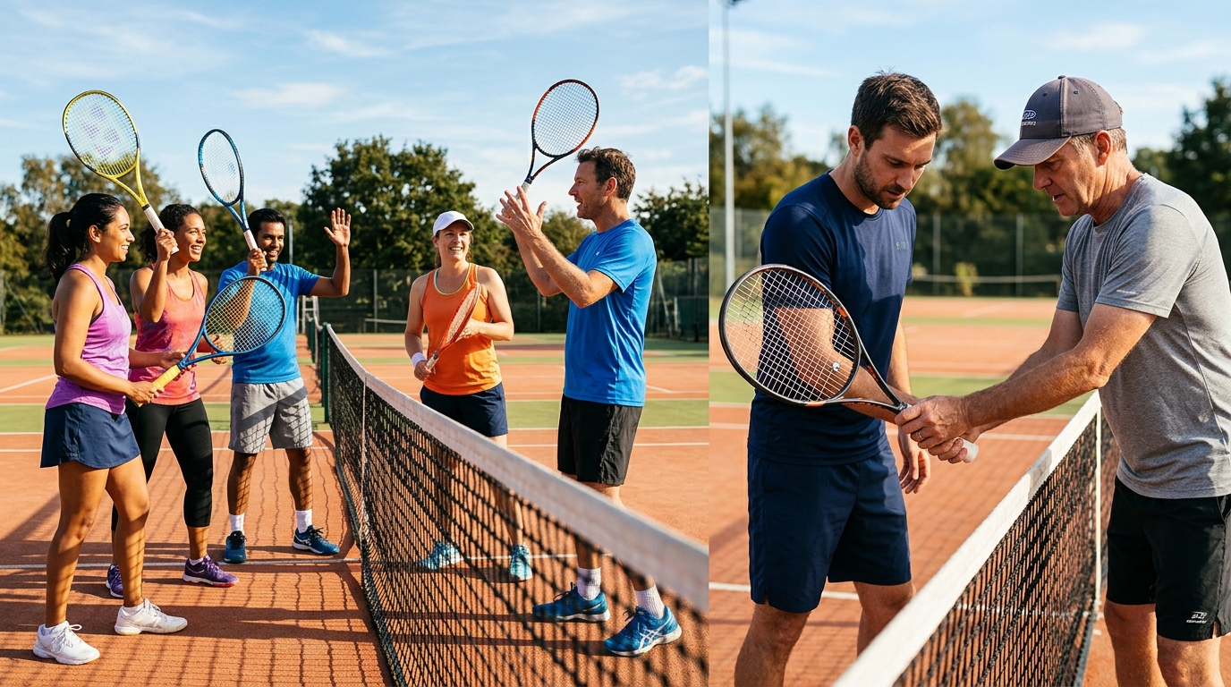 Group Tennis Lessons vs. Private Lessons: What You're Actually Paying For