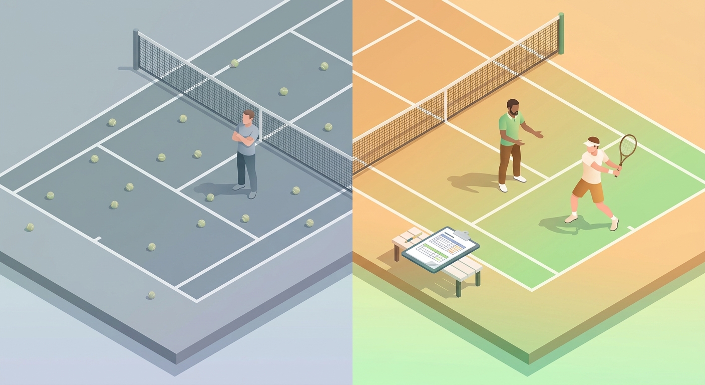How to Evaluate a Tennis Coach Before You Pay: The Questions Most Players Never Think to Ask