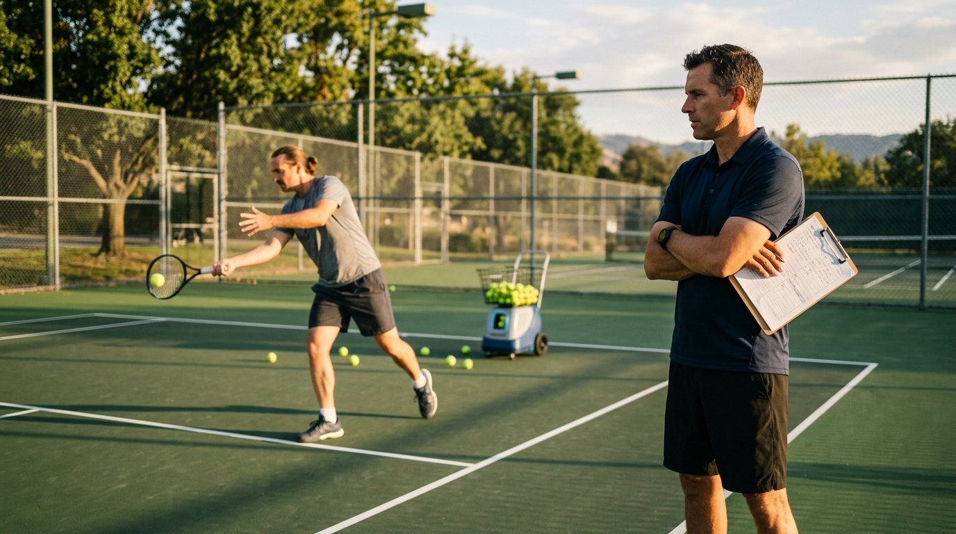 Is Hiring a Tennis Coach Actually Worth It? I Did the Math.