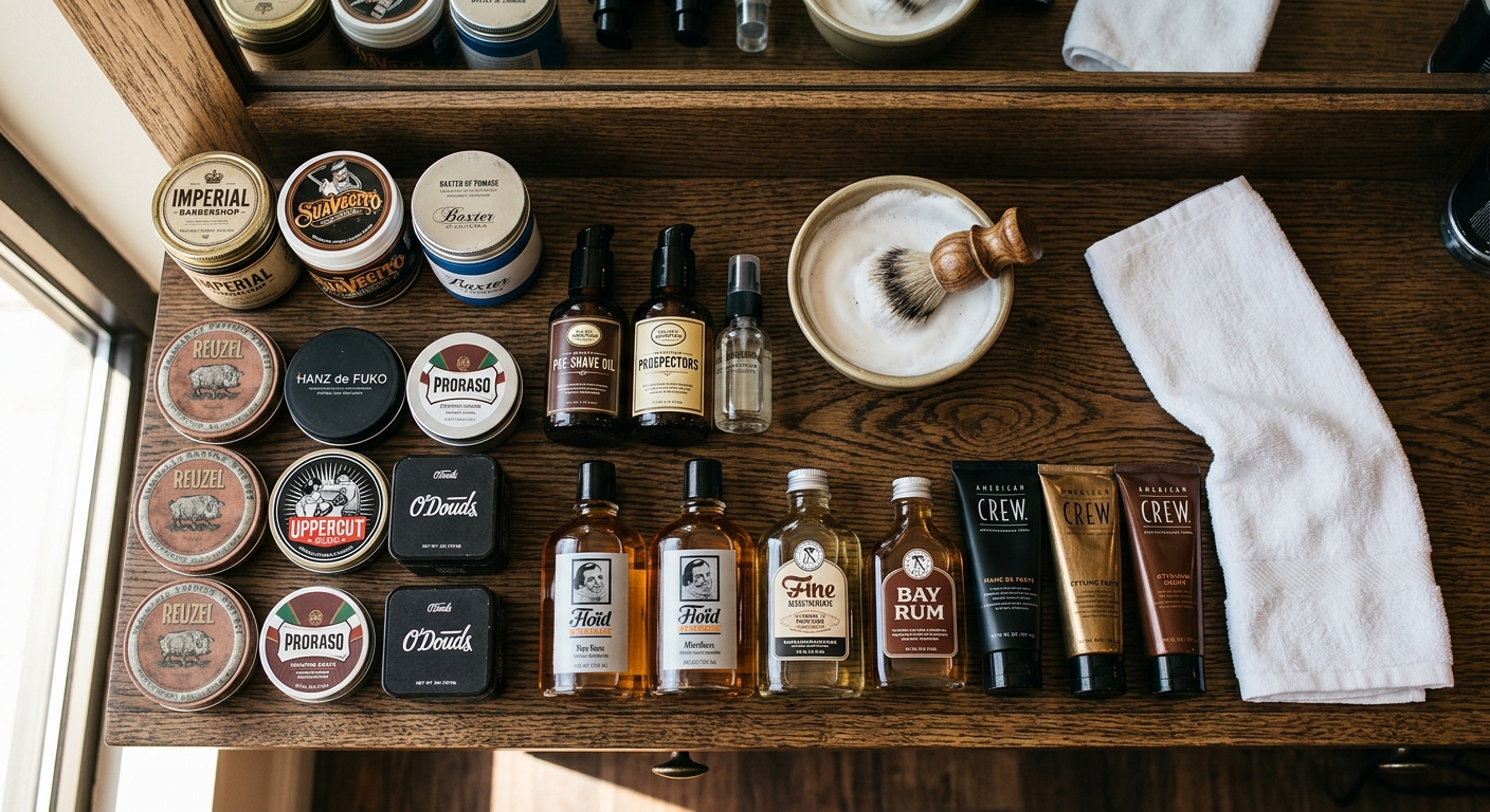 The Products Your Barber Uses on Your Hair — and Which Ones Are Worth Buying
