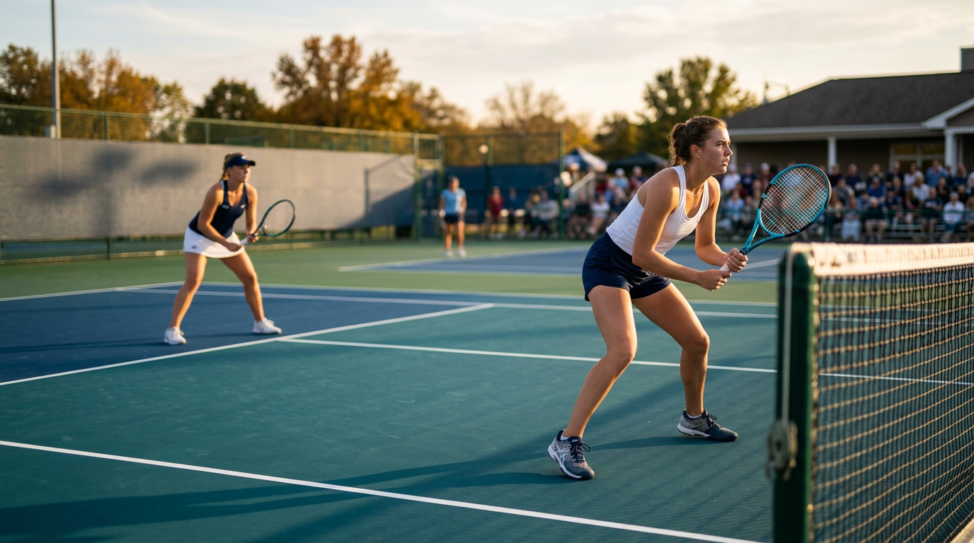 Doubles Positioning That Actually Wins Points (Not Just Looks Busy at the Net)