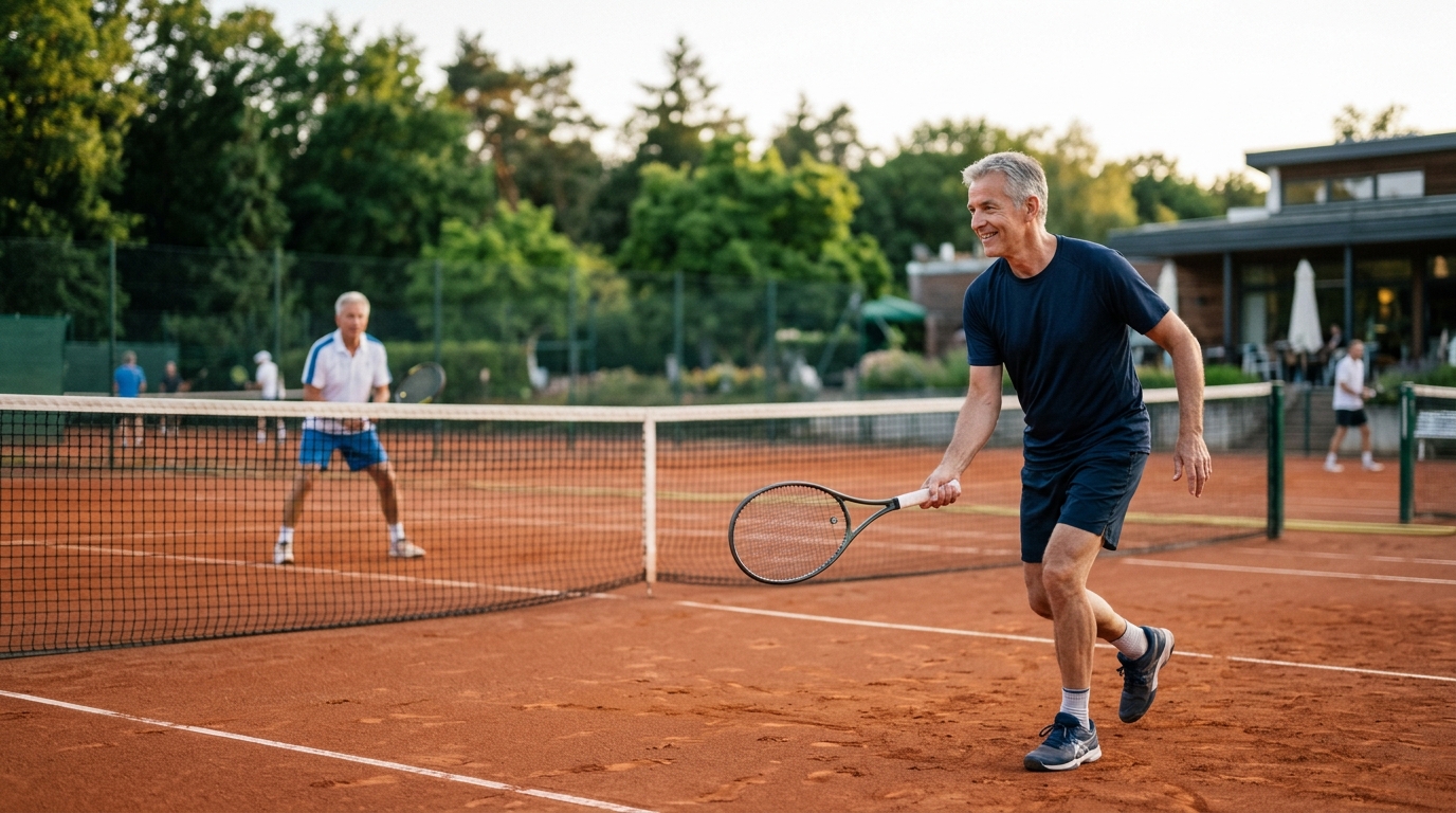 Tennis After 55: Why Your Doctor Recommends It and What Your Coach Should Know