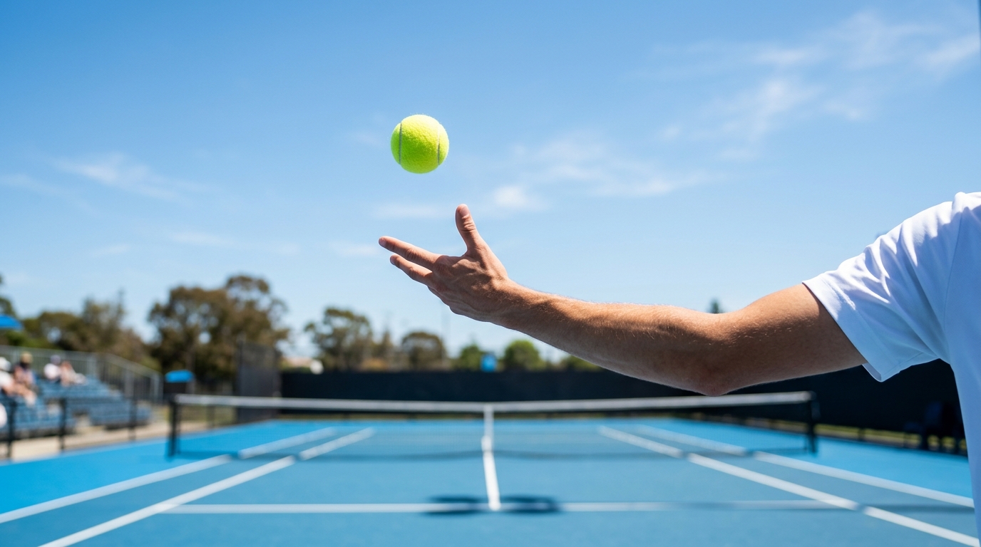 Why Your Tennis Serve Isn't Working (It's Probably Your Toss, Not Your Arm)